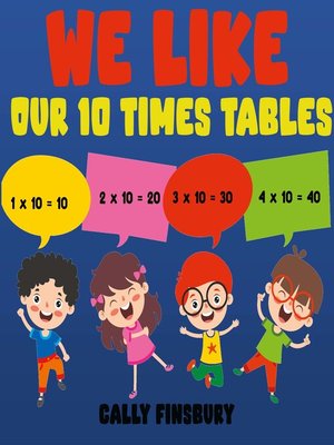 cover image of We Like Our 10 Times Tables